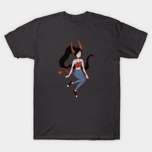 Cute Emo Demon T-Shirt